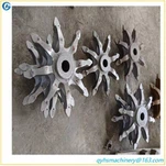 Umi parte de hierro fundido resistente al desgaste de cromo yvate ha ijyvatéva .