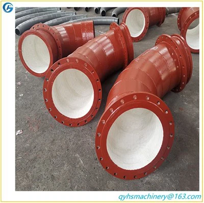 Tubo de cerámica resistente al zirconia .